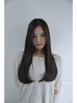 ピリオド 松阪(Period.) 朝露ストレートワンカール【髪質改善 Period.松阪 美容室】