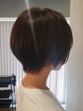 ソレイユバイエルズ(soleil by ailes) ショートボブ