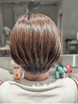 オーガニック リブ 川越(organic+live)&nbsp;30代40代大人ショートボブ