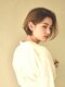 ダブル(W)の写真/大人女性へ向けた明るい白髪染め！カット+白髪ぼかしメッシュ5枚+フルカラー＋ハリ艶TRお試し価格→￥16500