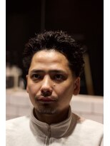 キングスマントーキョー 多摩センター2nd(KINGSMAN TOKYO)&nbsp;オールバック×パーマ