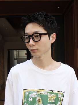 トッド(tod) スパイキーショート メンズパーマ スパイキーパーマメンズカット