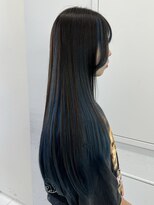 アライブ キチジョウジ(ALIVE Kichijoji)&nbsp;地毛を活かしたインナーカラー！