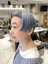 ピークアブー 原宿ハラカド(PEEK-A-BOO) 涼しげなヘアカラー/ヘアデザイン/peekaboo