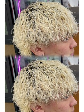 ステラ(STELLA) ブリーチパーマ