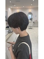 ヨーロ(yolo)&nbsp;ショートヘア×パーマ