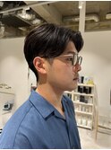 【かほ】流れるセンターパート