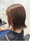 iLUMi × 外ハネスタイル