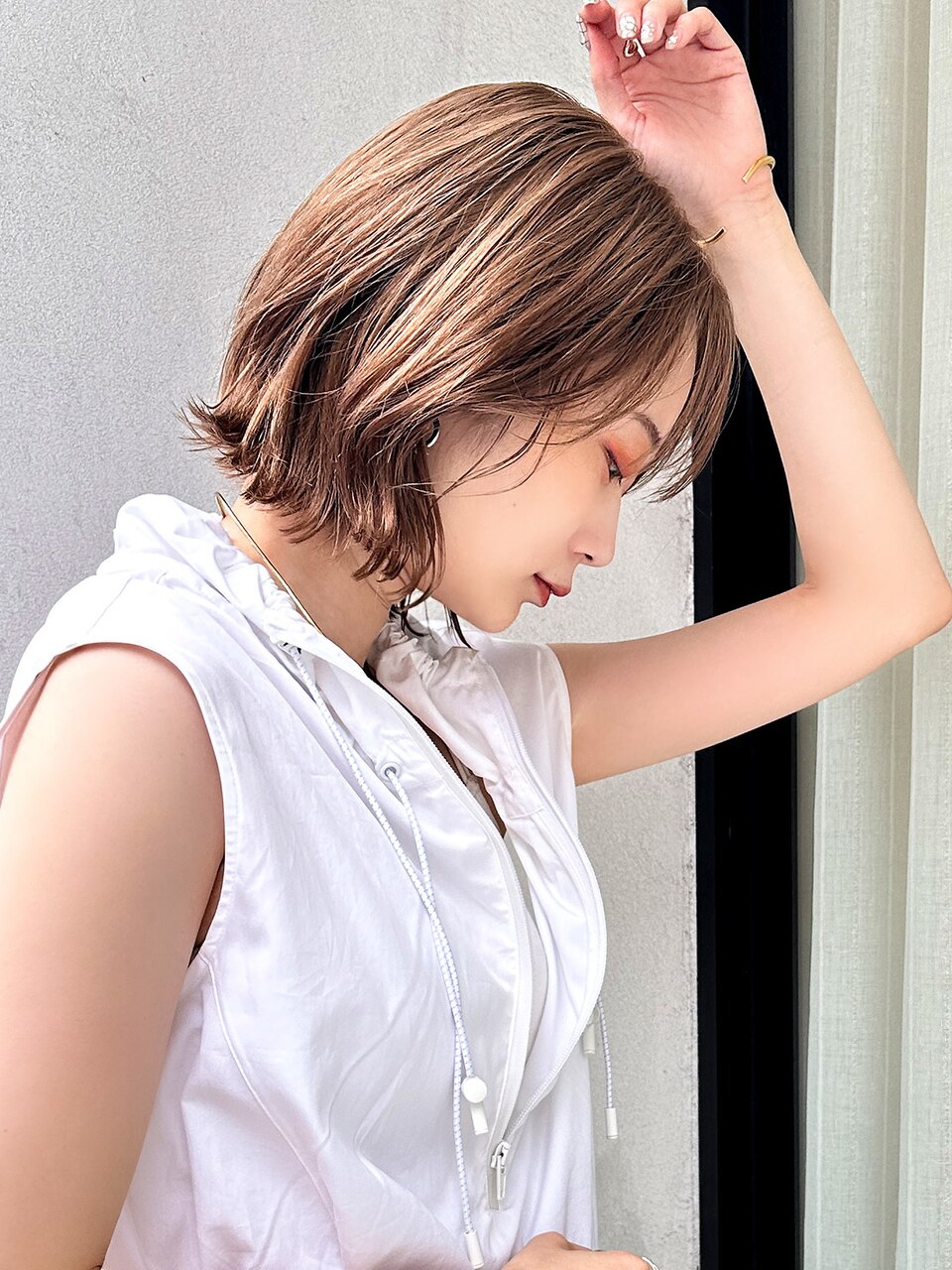 《約70分》　全体染めカラー　￥2980