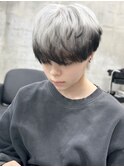 韓国レイヤーカット/ブリーチ/レイヤーカット/ダブルカラー