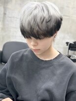 ジィルム(XELM)&nbsp;韓国レイヤーカット/ブリーチ/レイヤーカット/ダブルカラー