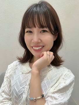 ステアケース 武蔵小杉店(stair:case) セクシーミディこなれミディ大人かわいいナチュラルブラウン