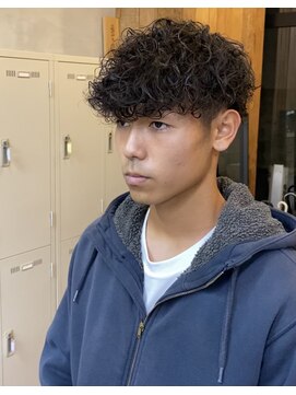 アンジェリカラボ 高田店(ANGELICA LABO) 波巻きフェード