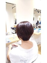 ジーナ(ZINA) ショコラブラウンカラー