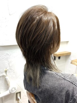 ミッシェル アフロート(michelle afloat) ◆ネープセクションインナーウルフ◆