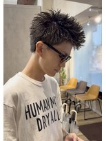 クロト 福岡本店(KUROT)&nbsp;ツーブロスパイキーショート