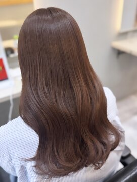 アグ ヘアー スラップ 川崎店(Agu hair Slups) マロンベージュ　チョコブラウン　川崎