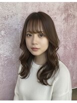 メゾンイロ(Maison I.R.O+)&nbsp;ブリーチなしグレージュレイヤー