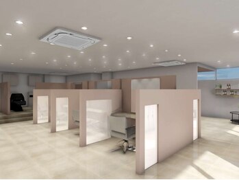 little 光の森【11/28 NEW OPEN（予定）】の写真/人気サロン"little"の新店がニューオープン！洗練されたスタイルとリラックスできる空間をご提供します。