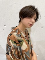 トイズファクトリー(Toys Factory)&nbsp;ハンサムショート×ブラウンカラー