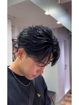 ルースト 京都四条大宮店(ROOST) フェザーパーマ
