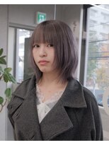 ヴァンシィー(VANCY)&nbsp;レイヤーボブ/ボブレイヤー/グレージュ