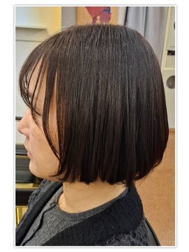 ヘアー リ ミックス(HAIR Re-MIX) 【ブログ投函日2025/11/23】顎ライン丸みボブ♪