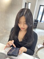 ソワンドゥブレスシエン 堀江店(soin de brace CIEN)&nbsp;韓国風レイヤー×dark graige