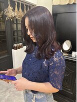 ノエル 池袋店(noel)&nbsp;【noel】mayu×艶暖色カラー