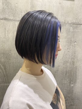 ボブ　フェイスフレーミング