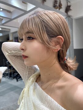 レイヤー/顔まわり