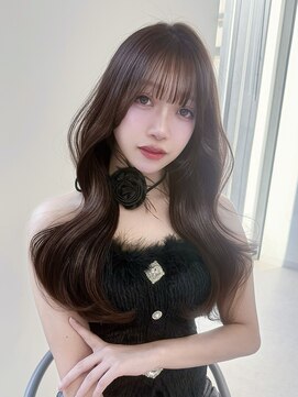 ユーフォリア 池袋東口駅前店(Euphoria) 【Euphoria Rina】盛れる韓国くびれ巻き×チョコレートブラウン