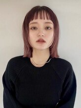 シエカ(CIECA.)&nbsp;小顔/オリーブグレー/ココアベージュ/黒髪/レイヤー