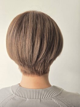 イトワ(itowa)の写真/髪質・クセ・日常に寄り添う”大人ショート”に。丸みのあるショート～ぷつッとショートまで幅広く対応◎