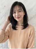 白髪ぼかし