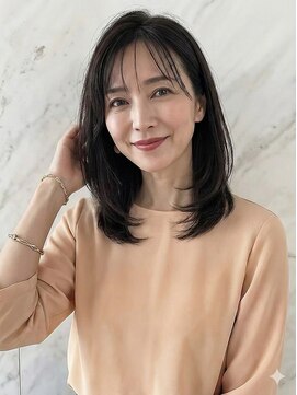 ハクア(HAKUA) 白髪ぼかし