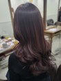 ビバラヘアー(VIVA LA HAIR) トレンドの顔周りカットやレイヤーも骨格を見極め似合わせ♪