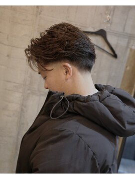 アイビーシー(I.B.C) テーパーフェード×フェザー