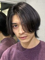 ロンドオム 池袋(Lond Homme)&nbsp;men's/メンズ/メンズカット/韓国/黒染/顔周り/マッシュ/池袋