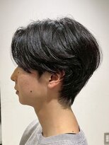 アカラ(acala) メンズかきあげショート【眉毛カット/眉毛パーマ/20代30代40代】