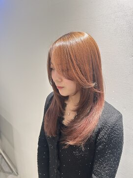 デバイス バイ フレイムス 越谷(DEVICE by Frames) レッドカラー 暖色