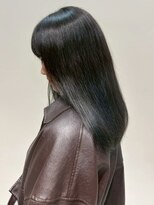 オレンジペコ(orange peco)&nbsp;透明感カラー アッシュブブラウン 髪質改善 艶髪 ストレート