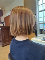 ウェルズ グランデ 奈良店(Well's GRANDE) ボブ