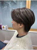 大人男性のナチュラルヘア