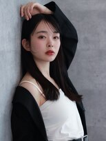 ルー(Luu)&nbsp;大人ガーリー/似合わせカット/イメチェン/前髪/水素カラー