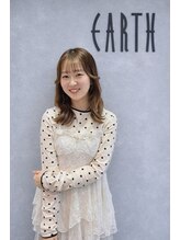 アース 栄店(HAIR&MAKE EARTH)&nbsp;鷲見  咲音
