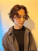 デイト(Dayt.) ウェーブパーマショートスタイル