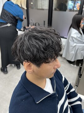 アッシュ 洋光台店(Ash) メンズ特化美容師がつくる"シャドウパーマ"