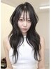 【学割U24限定】カット+カラー+髪質改善トリートメント￥11000［渋谷/ボブ］