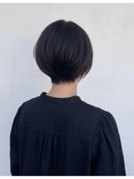 アールイーノウン 阿倍野区昭和町店(re; nown) 大人可愛い30代40代50代小顔くびれショート丸みショート